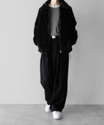 画像をギャラリービューアに読み込む, ssstein(シュタイン)の24AWコレクション STRIPED WOOL OVERSIZED LONG SLEEVE TEE - OFF 公式通販サイトsession福岡セレクトショップ
