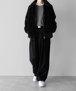 ssstein(シュタイン)の24AWコレクション STRIPED WOOL OVERSIZED LONG SLEEVE TEE - OFF 公式通販サイトsession福岡セレクトショップ