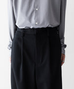 画像をギャラリービューアに読み込む, 【UJOH】BUTTON LINE CLOSURE PNT - BLACK
