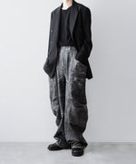 画像をギャラリービューアに読み込む, SUBLATIONS サブレーションズのCRACKING COATED BANANA CUTTING PANTSのHEATHER GRAY BASE 公式通販サイトsession福岡セレクトショップ
