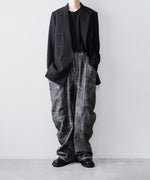 画像をギャラリービューアに読み込む, SUBLATIONS サブレーションズのCRACKING COATED BANANA CUTTING PANTSのHEATHER GRAY BASE 公式通販サイトsession福岡セレクトショップ
