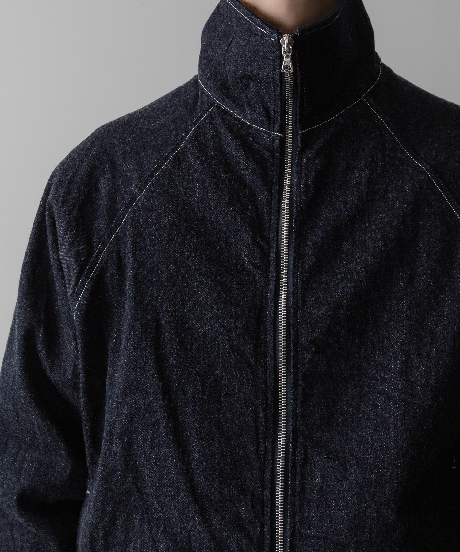 ssstein(シュタイン)の24AWコレクション OVERSIZED ECO DENIM ZIP JACKET - INDIGO  公式通販サイトsession福岡セレクトショップ