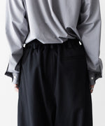 画像をギャラリービューアに読み込む, 【UJOH】BUTTON LINE CLOSURE PNT - BLACK
