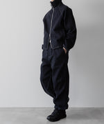 画像をギャラリービューアに読み込む, ssstein(シュタイン)の24AWコレクション OVERSIZED ECO DENIM ZIP JACKET - INDIGO 公式通販サイトsession福岡セレクトショップ
