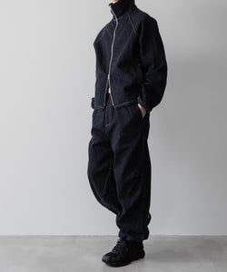 ssstein(シュタイン)の24AWコレクション OVERSIZED ECO DENIM ZIP JACKET - INDIGO 公式通販サイトsession福岡セレクトショップ