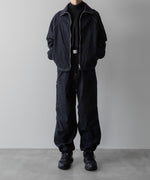 画像をギャラリービューアに読み込む, ssstein(シュタイン)の24AWコレクション OVERSIZED ECO DENIM ZIP JACKET - INDIGO 公式通販サイトsession福岡セレクトショップ
