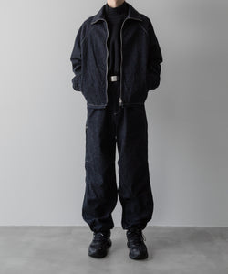 ssstein(シュタイン)の24AWコレクション OVERSIZED ECO DENIM ZIP JACKET - INDIGO 公式通販サイトsession福岡セレクトショップ