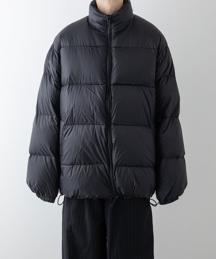stein シュタイン 23aw DOWN PADDED JACKET - BLACK sessionセッション福岡セレクトショップ 公式通販サイト 