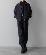 画像をギャラリービューアに読み込む, ssstein(シュタイン)の24AWコレクション OVERSIZED ECO DENIM ZIP JACKET - INDIGO 公式通販サイトsession福岡セレクトショップ
