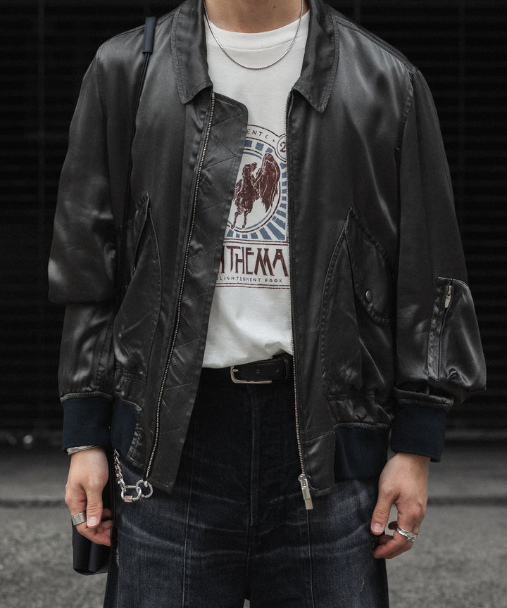 【ANTHEM A】ANTHEM A BAND T-SHIRT - OFF WHITE