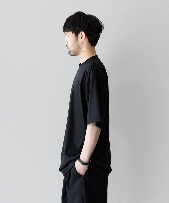 KANEMASA PHIL.-カネマサフィル36G WOOL TEEのBLACK 公式通販サイトsession福岡セレクトショップ