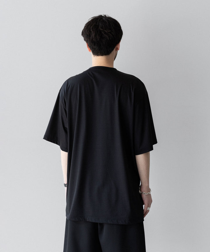 KANEMASA PHIL.-カネマサフィル36G WOOL TEEのBLACK 公式通販サイトsession福岡セレクトショップ