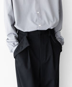 画像をギャラリービューアに読み込む, 【UJOH】BUTTON LINE CLOSURE PNT - BLACK
