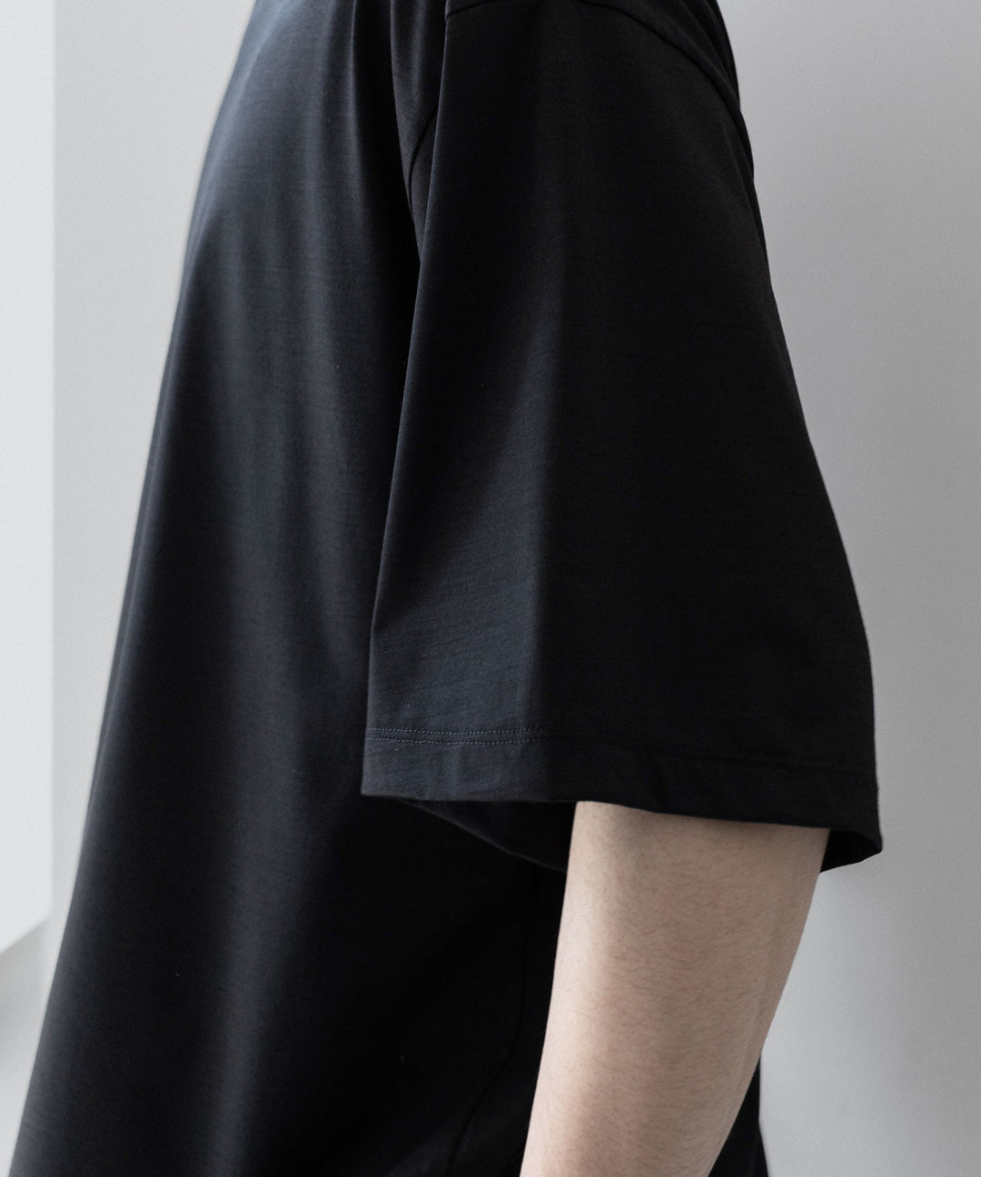 KANEMASA PHIL.-カネマサフィル36G WOOL TEEのBLACK 公式通販サイトsession福岡セレクトショップ