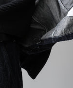 画像をギャラリービューアに読み込む, ssstein(シュタイン)の24AWコレクション OVERSIZED ECO DENIM ZIP JACKET - INDIGO 公式通販サイトsession福岡セレクトショップ
