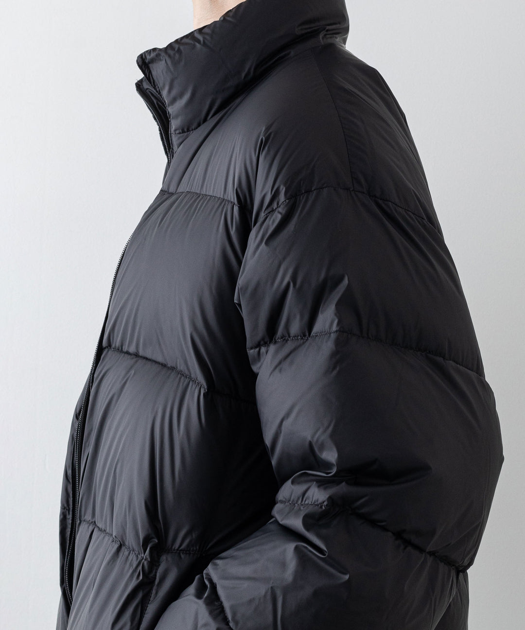 stein シュタイン 23aw DOWN PADDED JACKET - BLACK sessionセッション福岡セレクトショップ 公式通販サイト 