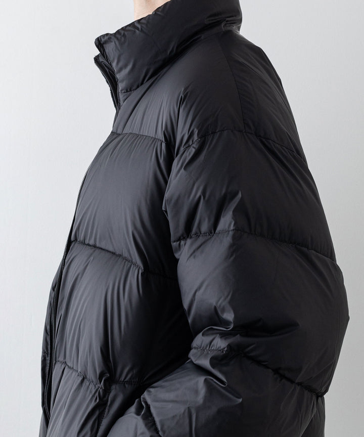 stein シュタイン 23aw DOWN PADDED JACKET - BLACK sessionセッション福岡セレクトショップ 公式通販サイト 