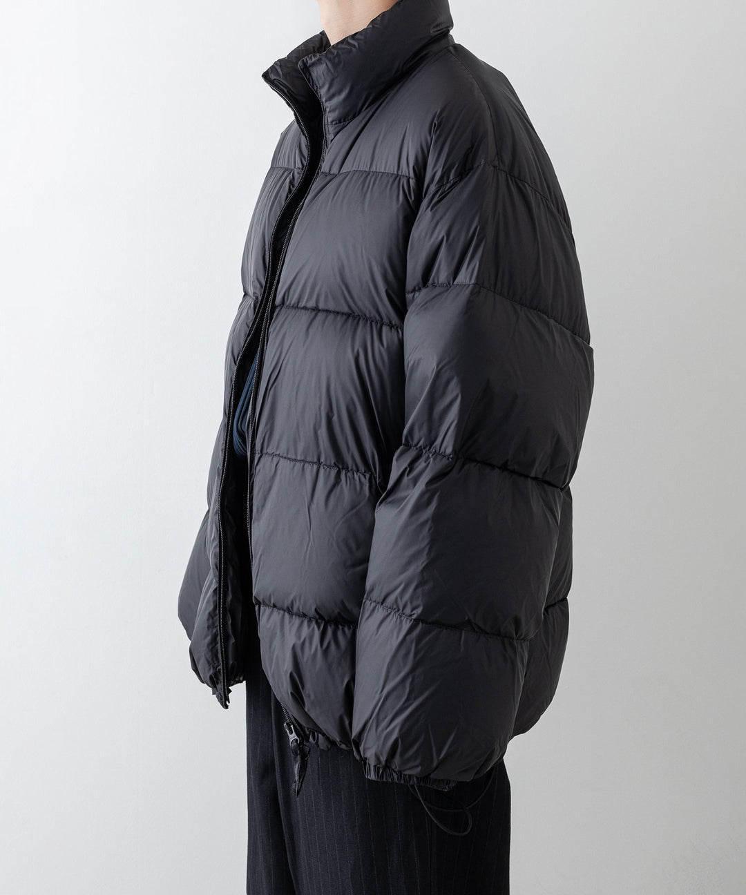 stein シュタイン 23aw DOWN PADDED JACKET - BLACK sessionセッション福岡セレクトショップ 公式通販サイト 