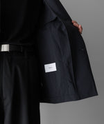 画像をギャラリービューアに読み込む, 【stein】ssstein シュタインのWINDPROOF NYLON EASY JACKETのBLACK 公式通販サイトsession福岡セレクトショップ
