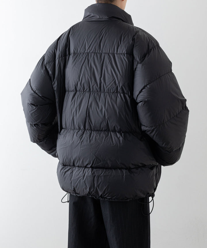 stein シュタイン 23aw DOWN PADDED JACKET - BLACK sessionセッション福岡セレクトショップ 公式通販サイト 