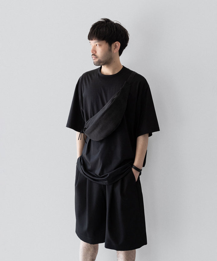 KANEMASA PHIL.-カネマサフィル36G WOOL TEEのBLACK 公式通販サイトsession福岡セレクトショップ