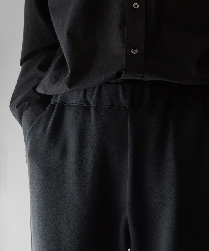 【stein】ssstein シュタインのCUPRO BICOLOR WIDE TRACK PANTSのCAMEL × CHARCOAL　 公式通販サイトsession福岡セレクトショップ