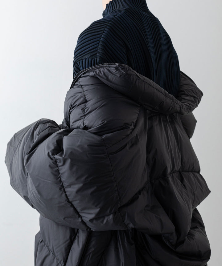 stein シュタイン 23aw DOWN PADDED JACKET - BLACK sessionセッション福岡セレクトショップ 公式通販サイト 