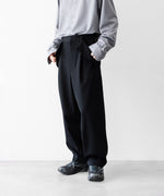 画像をギャラリービューアに読み込む, 【UJOH】BUTTON LINE CLOSURE PNT - BLACK
