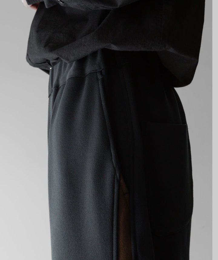 【stein】ssstein シュタインのCUPRO BICOLOR WIDE TRACK PANTSのCAMEL × CHARCOAL　 公式通販サイトsession福岡セレクトショップ