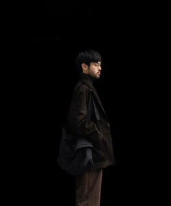 ssstein / シュタイン】COW NUBUCK BLAZER - DARK BROWN | 公式通販