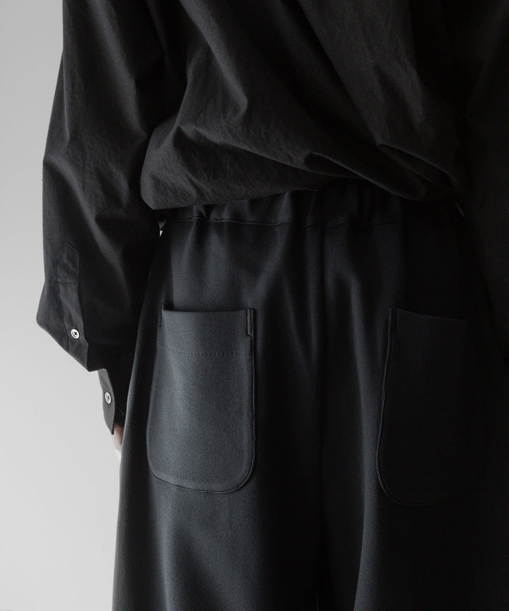 【stein】ssstein シュタインのCUPRO BICOLOR WIDE TRACK PANTSのCAMEL × CHARCOAL　 公式通販サイトsession福岡セレクトショップ