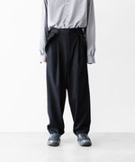 画像をギャラリービューアに読み込む, 【UJOH】BUTTON LINE CLOSURE PNT - BLACK
