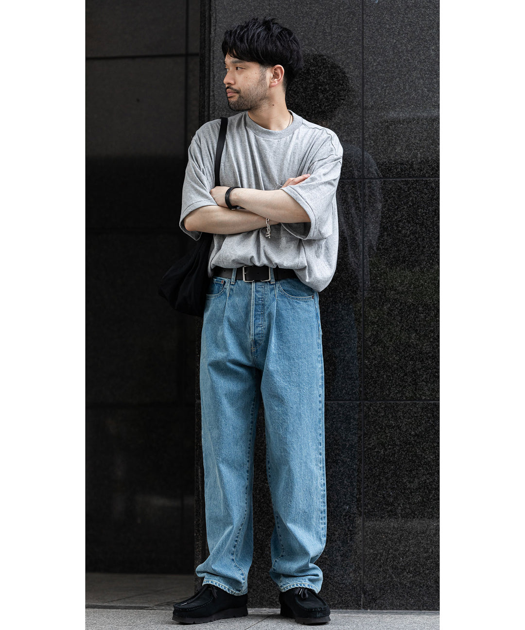 【stein】5PK VINTAGE REPRODUCTION DENIM JEANS - INDIGO