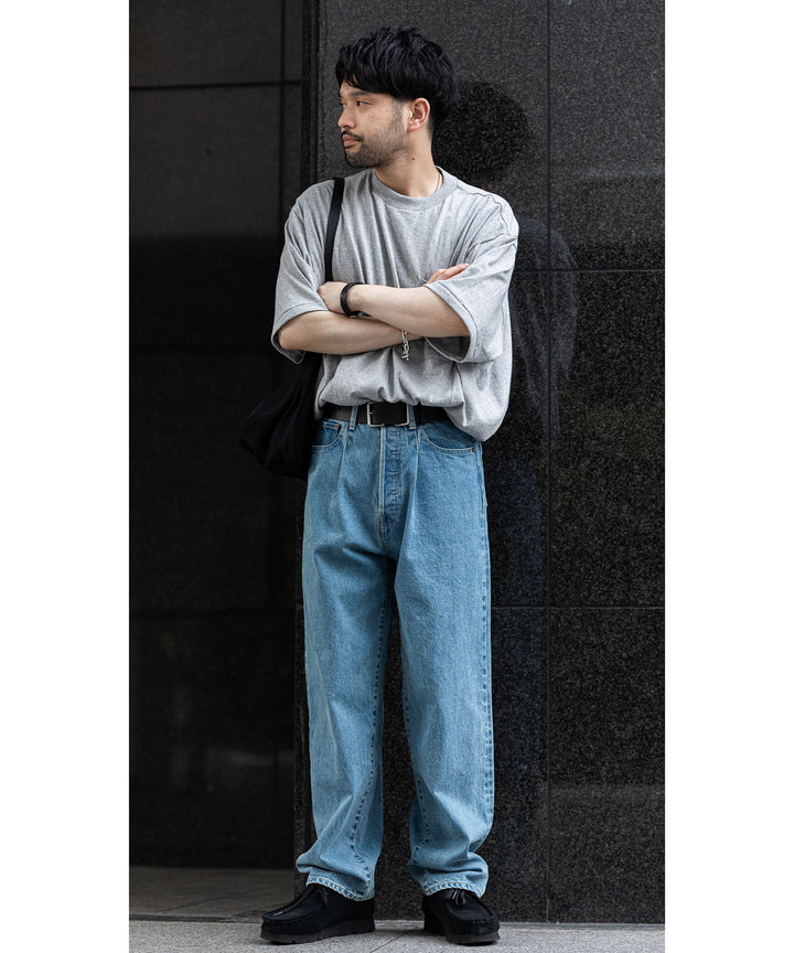 【stein】5PK VINTAGE REPRODUCTION DENIM JEANS - INDIGO