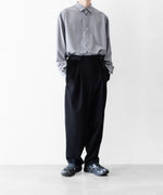 画像をギャラリービューアに読み込む, 【UJOH】BUTTON LINE CLOSURE PNT - BLACK
