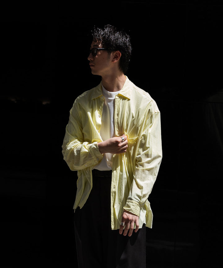 【KANEMASA PHIL.】24ss カネマサフィル 46G ARTISAN JERSEY SHIRT sessionセッション福岡セレクトショップ 公式通販サイト