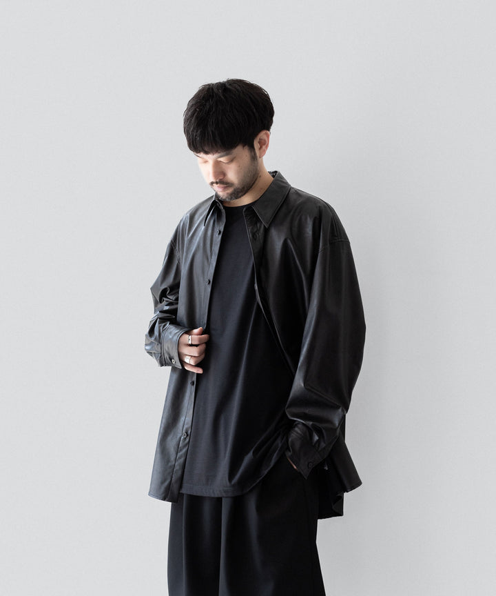 KANEMASA PHIL.-カネマサフィル36G WOOL TEEのBLACK 公式通販サイトsession福岡セレクトショップ