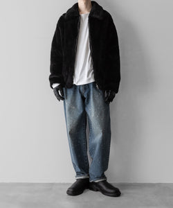 ssstein(シュタイン)の24AWコレクション ACRYLIC FUR JACKET - BLACK 公式通販サイトsession福岡セレクトショップ