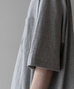 【INTÉRIM】インテリムのHYPER BIG AME-KAJI POCKET TEE - TOP GREY公式通販サイト session福岡セレクトショップ