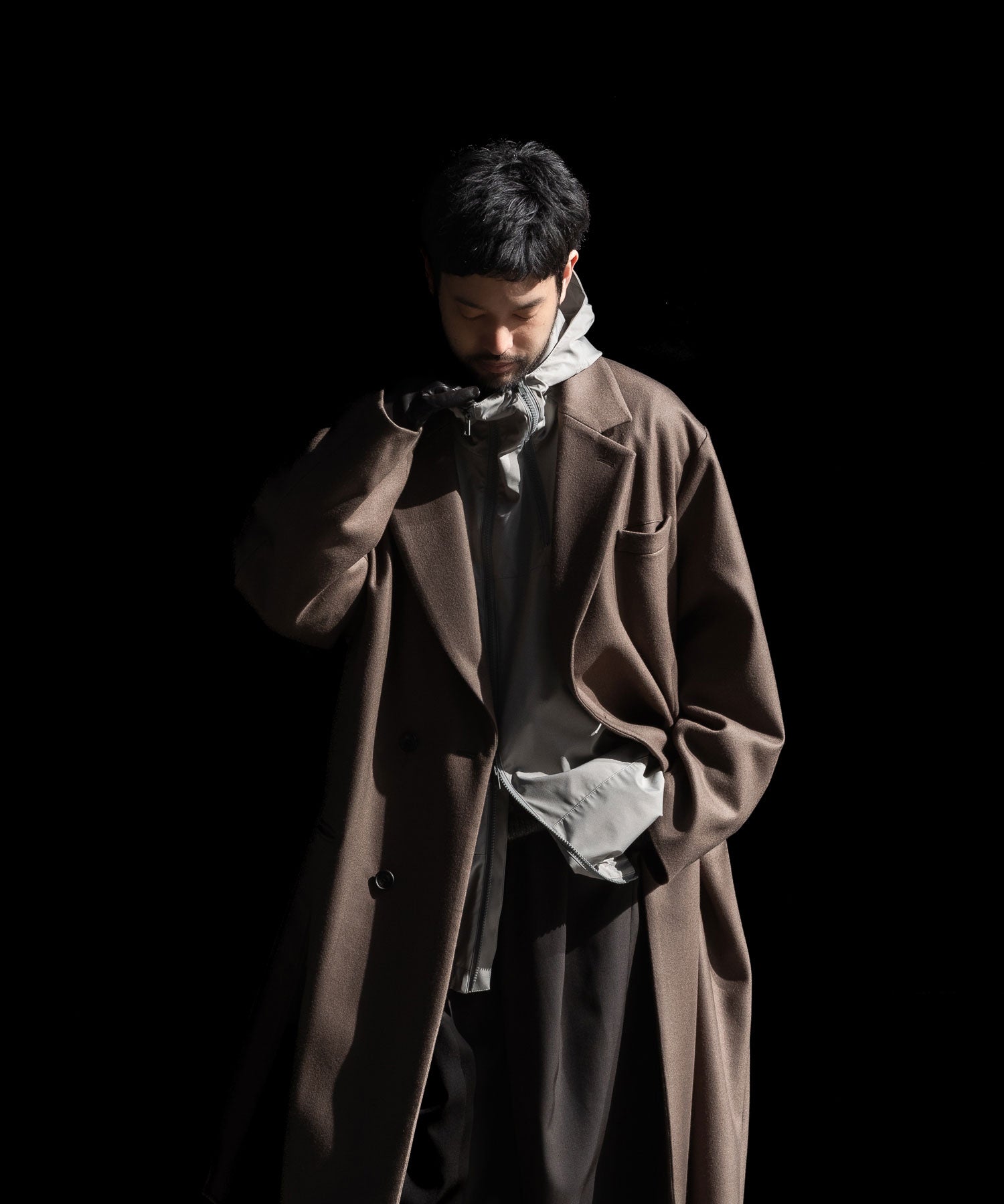 ssstein(シュタイン)のWEATHER PROTECTION HOODED JACKET - GREYの公式通販サイトsession福岡セレクトショップ