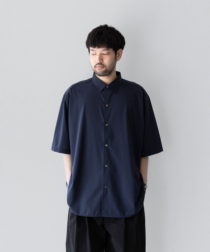 KANEMASA PHIL.-カネマサフィル46G ATMOSPHERE S/S SHIRTのNAVY 公式通販サイトsession福岡セレクトショップ