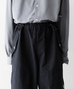 画像をギャラリービューアに読み込む, UJOH(ウジョー)のDRAW CORD UTILITY PNT - BLACKの公式通販サイトsession福岡セレクトショップ
