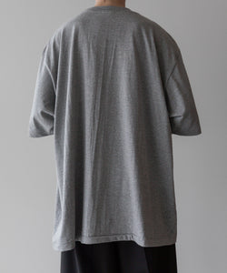 【INTÉRIM】インテリムのHYPER BIG AME-KAJI POCKET TEE - TOP GREY公式通販サイト session福岡セレクトショップ