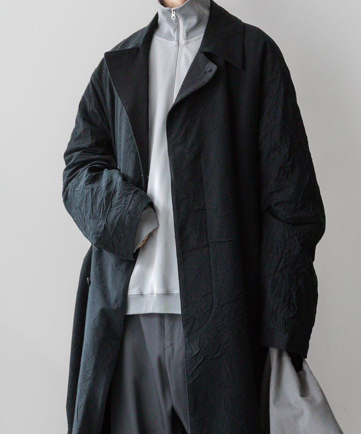 KANEMASA PHIL. カネマサフィル 23AW EXCLUSIVE - 36G SUPER FINE GAUGE HALF ZIP PULLOVER - LIGHT GRAY sessionセッション福岡セレクトショップ公式通販サイト