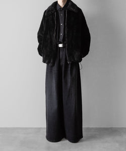 ssstein(シュタイン)の24AWコレクション ACRYLIC FUR JACKET - BLACK 公式通販サイトsession福岡セレクトショップ