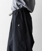 画像をギャラリービューアに読み込む, UJOH(ウジョー)のDRAW CORD UTILITY PNT - BLACKの公式通販サイトsession福岡セレクトショップ
