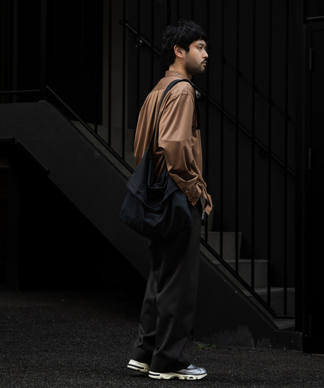 KaILI(カイリ)のTRANSFORM BAG L - BLACKの公式通販サイトsession福岡セレクトショップ