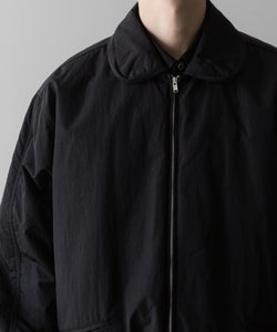 ssstein(シュタイン)の24AWコレクション PADDED COACH JACKET - BLACK 公式通販サイトsession福岡セレクトショップ