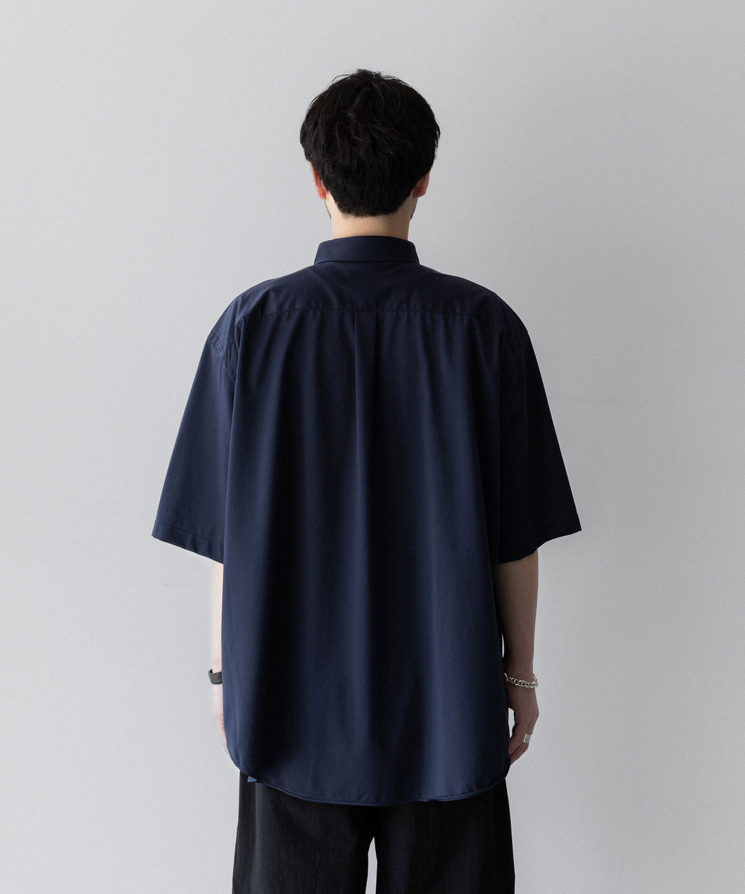 KANEMASA PHIL.-カネマサフィル46G ATMOSPHERE S/S SHIRTのNAVY 公式通販サイトsession福岡セレクトショップ