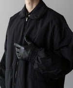 画像をギャラリービューアに読み込む, ssstein(シュタイン)の24AWコレクション PADDED COACH JACKET - BLACK 公式通販サイトsession福岡セレクトショップ
